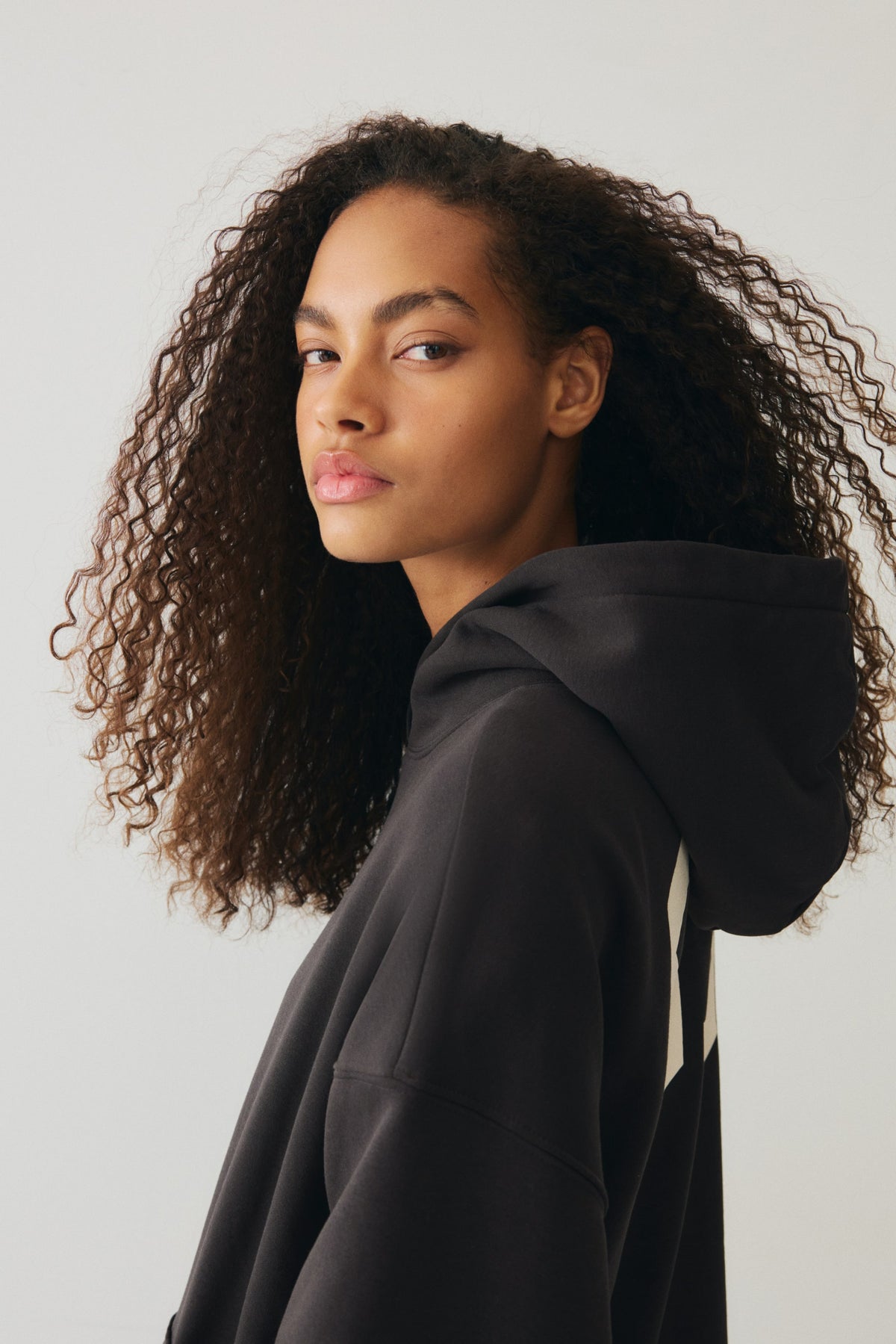 Oversized hoodie Black