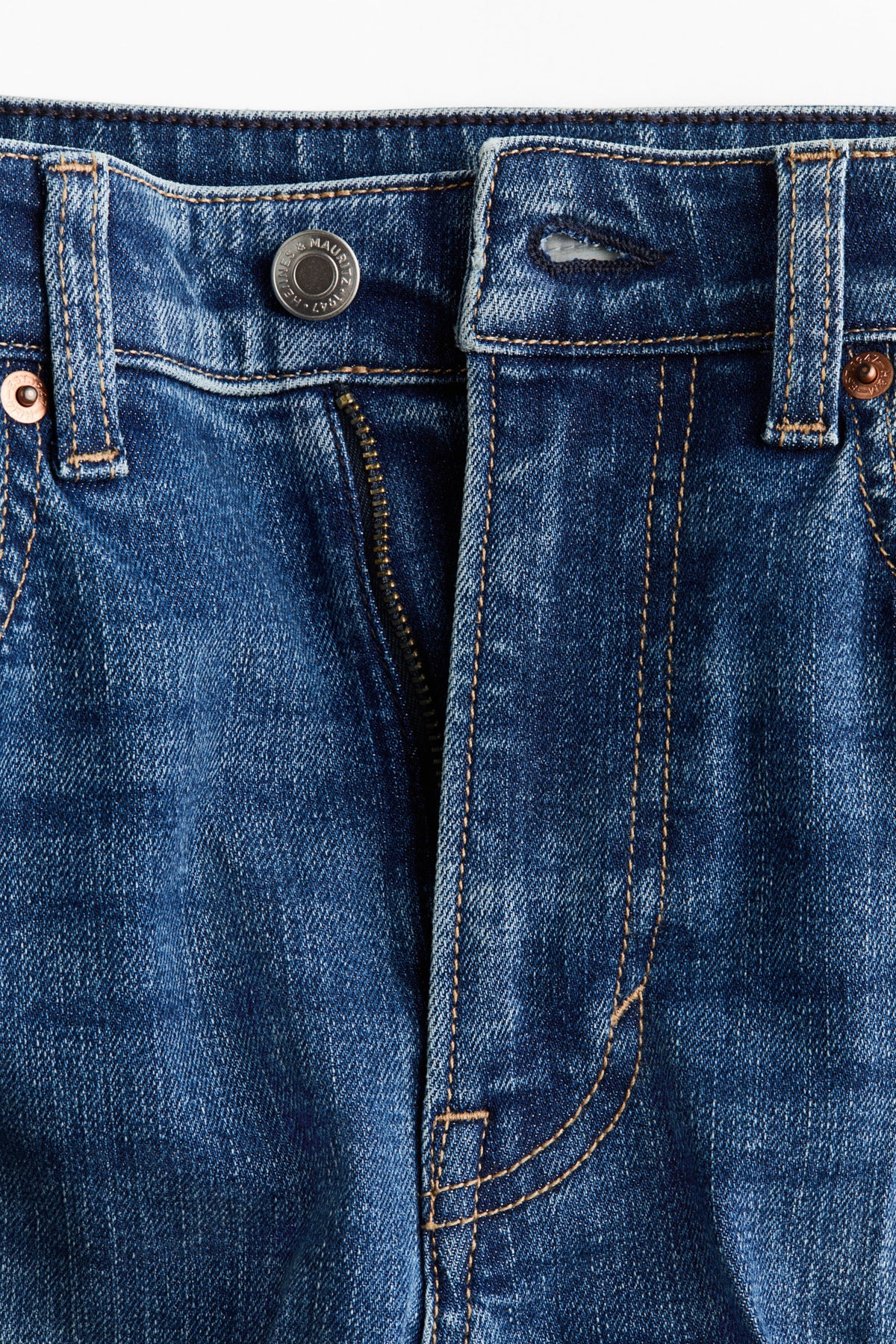 Flared High Jeans