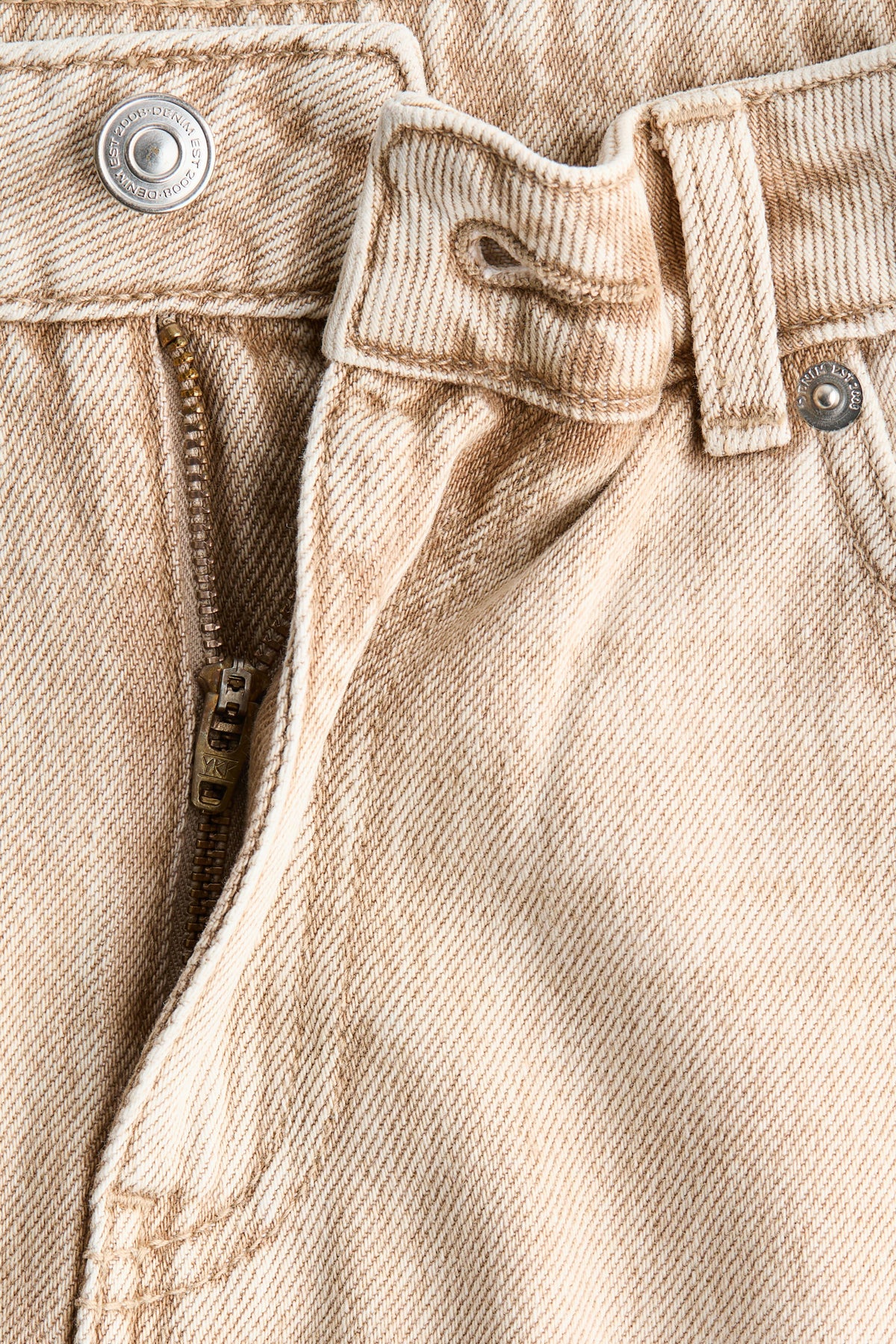 Baggy Regular Waist Jeans