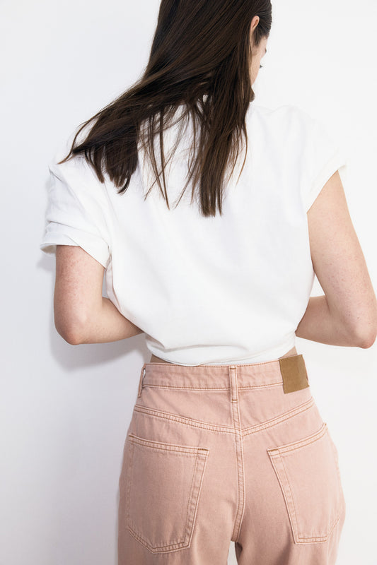 Flower Printed T-shirt