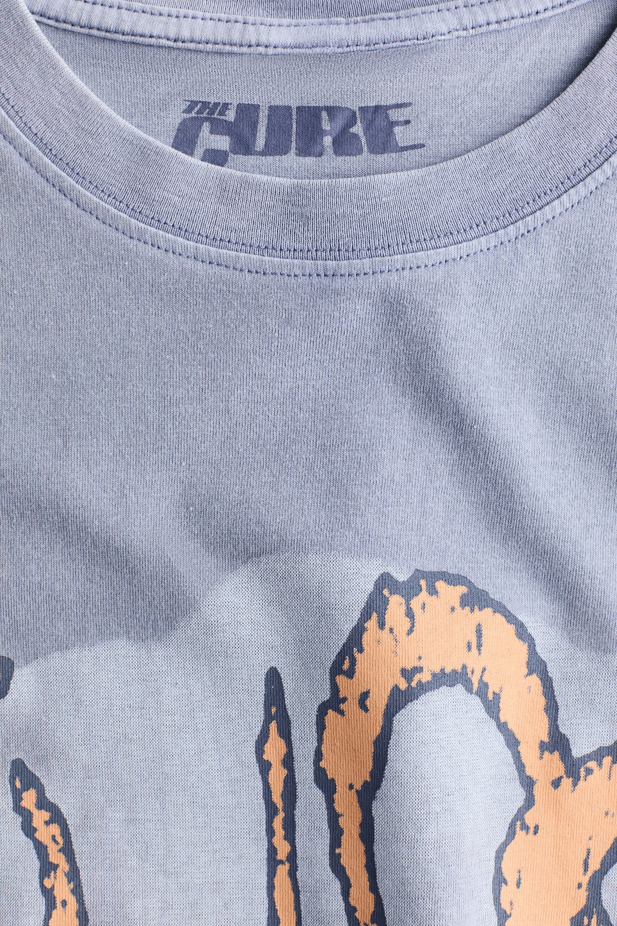 The Cure Oversized print-motif T-shirt