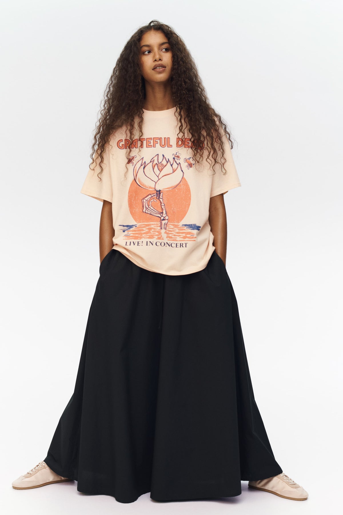 Grateful Dead Oversized print-motif T-shirt