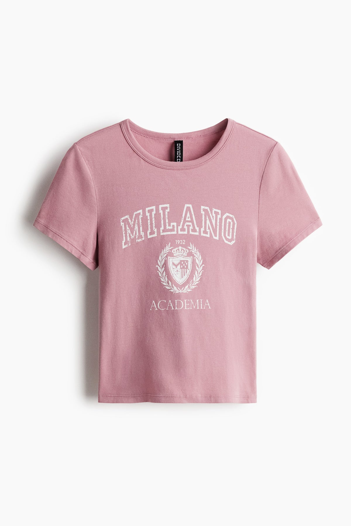 Milano Fitted cotton T-shirt