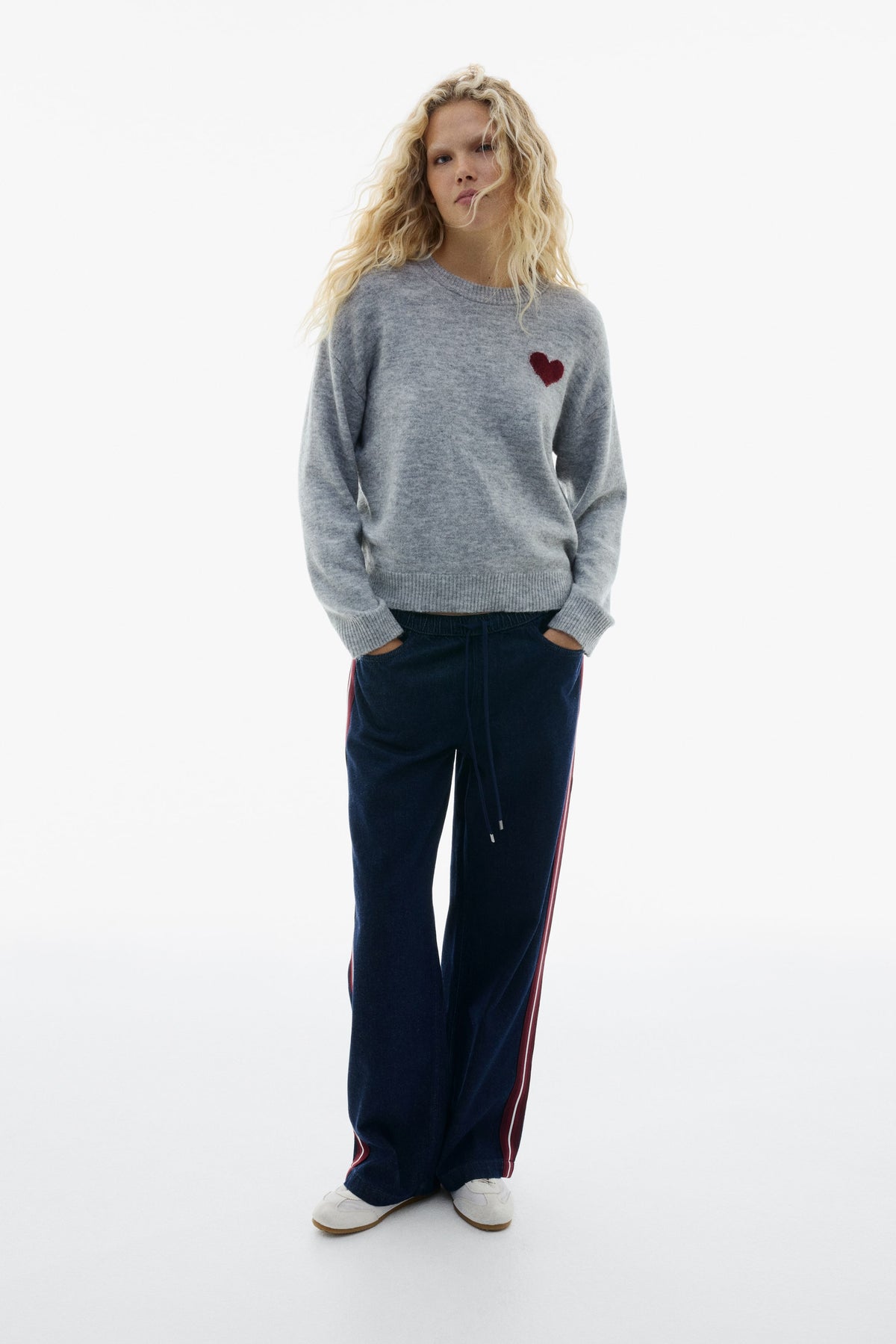 Motif-detail jumper
