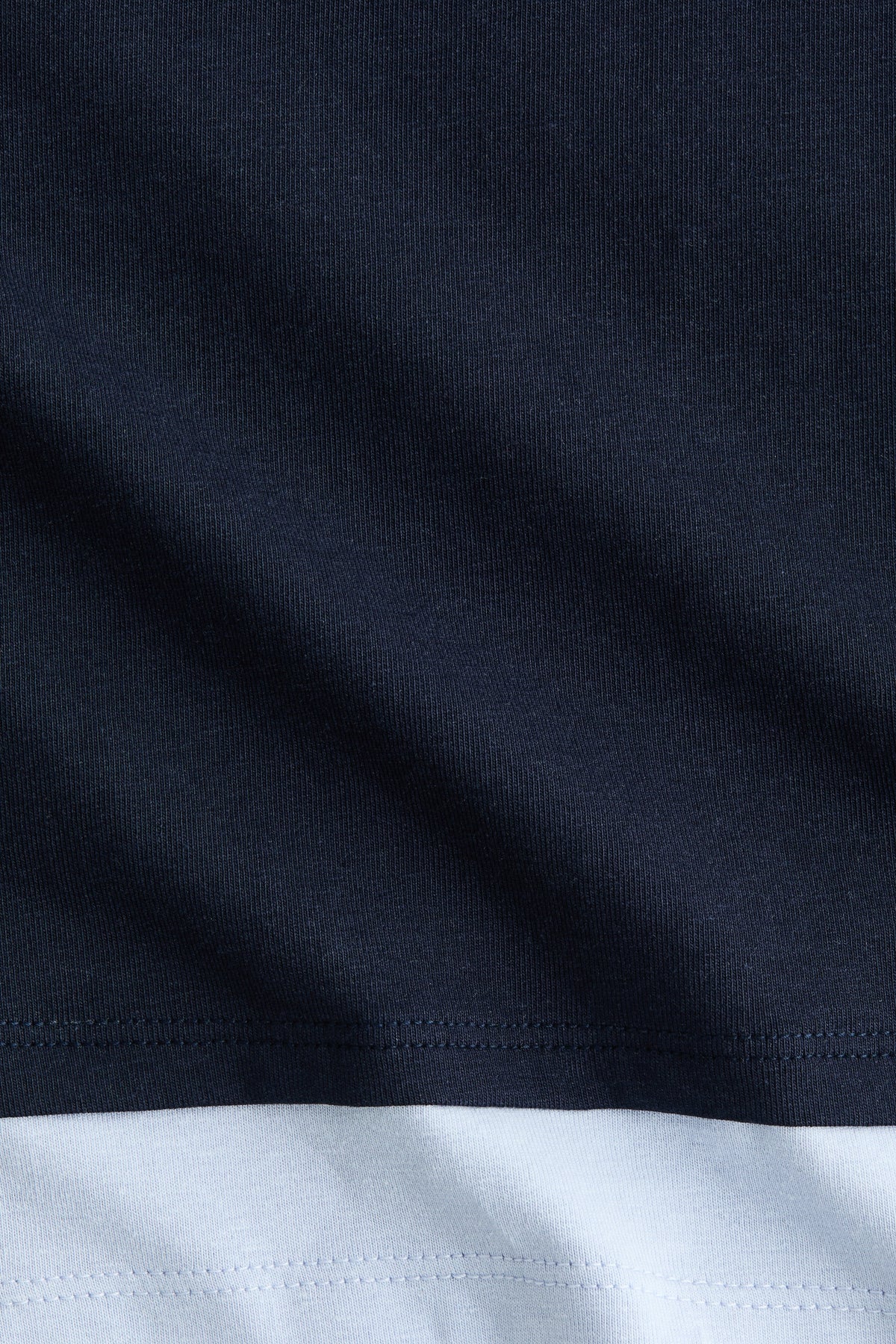 Layered-look T-shirt