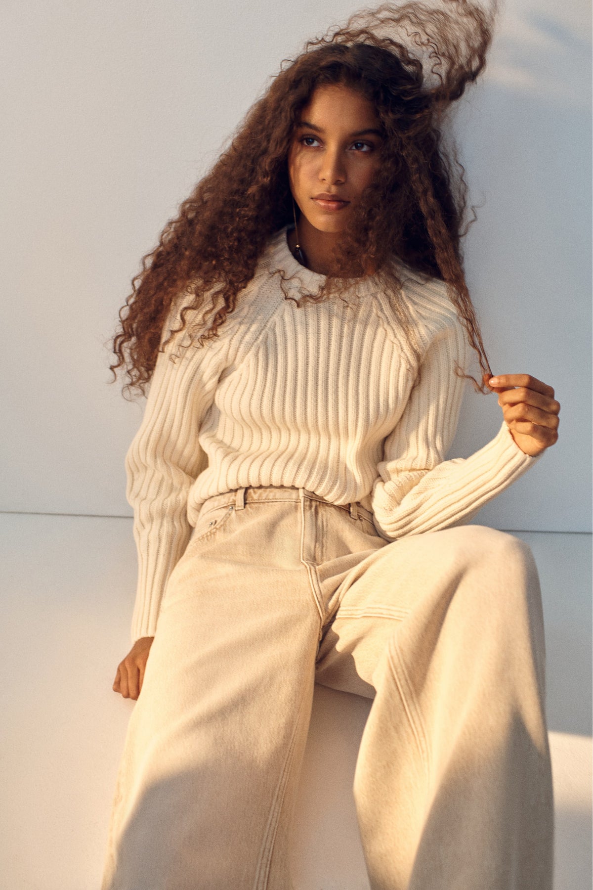 Baggy Regular Waist Jeans
