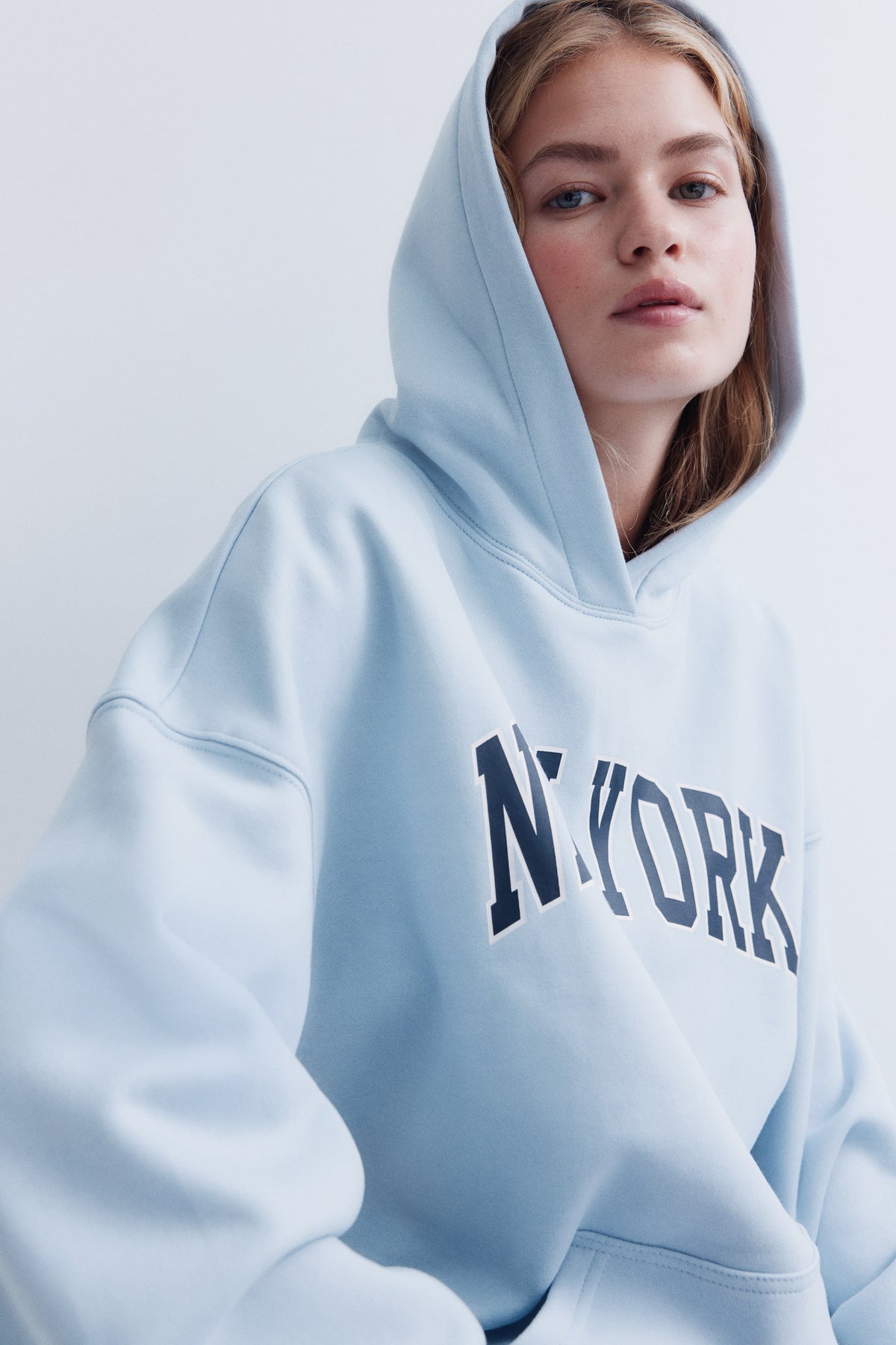 Oversized hoodie