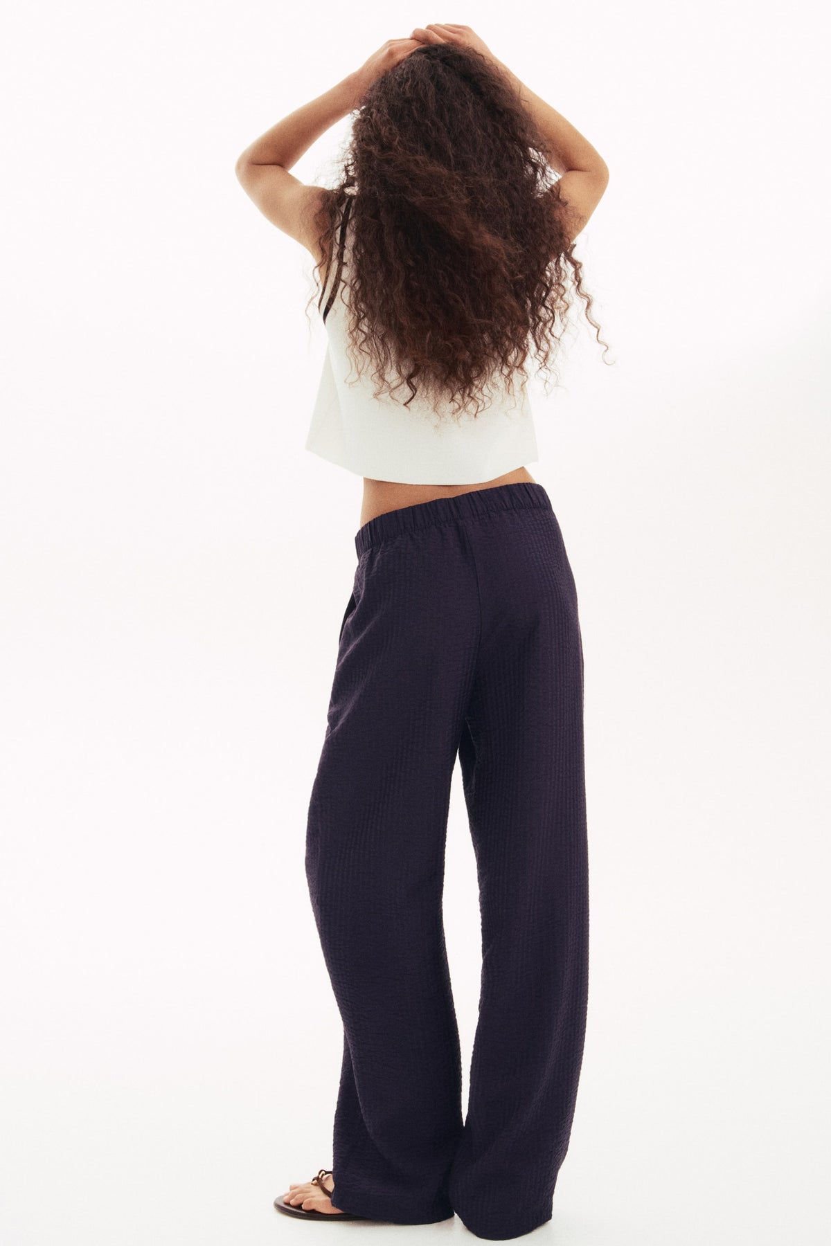 Pull-on trousers Blue
