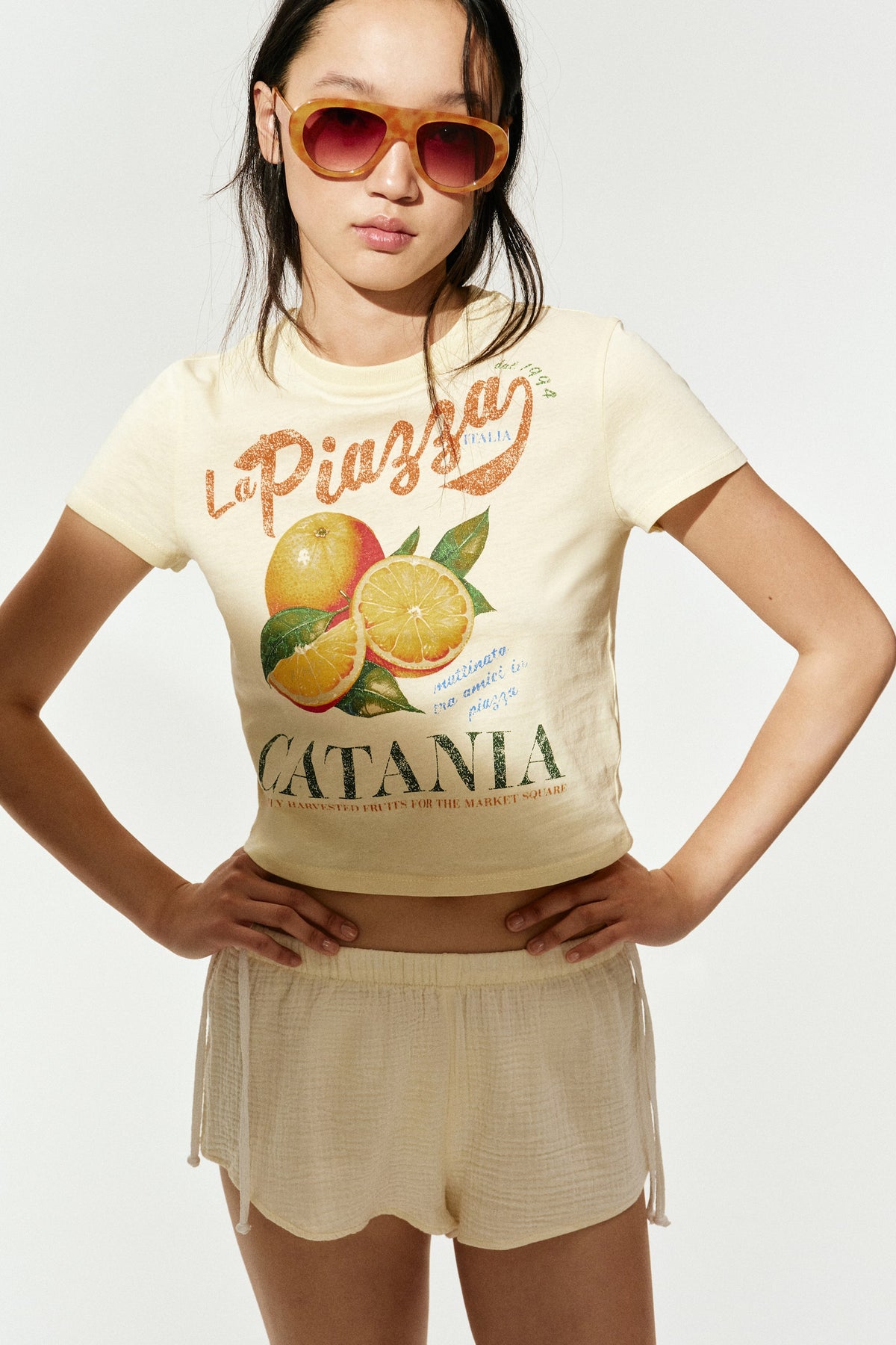 L’Art de Porter Cantania Printed Tees