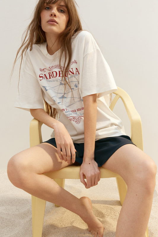 Sardegna Printed Tee