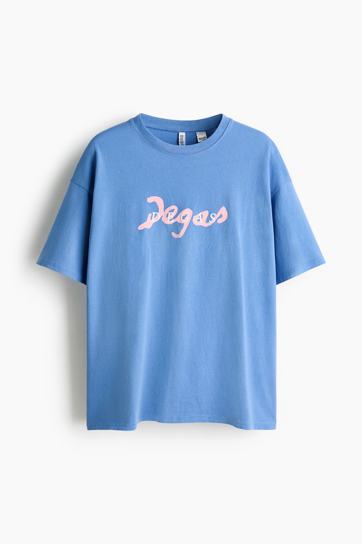 Degas Oversized print-motif T-shirt