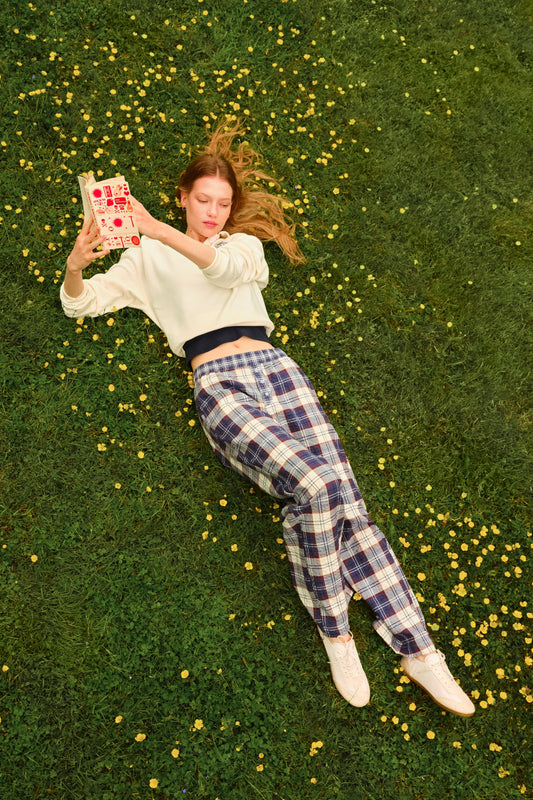 Pull-on trousers