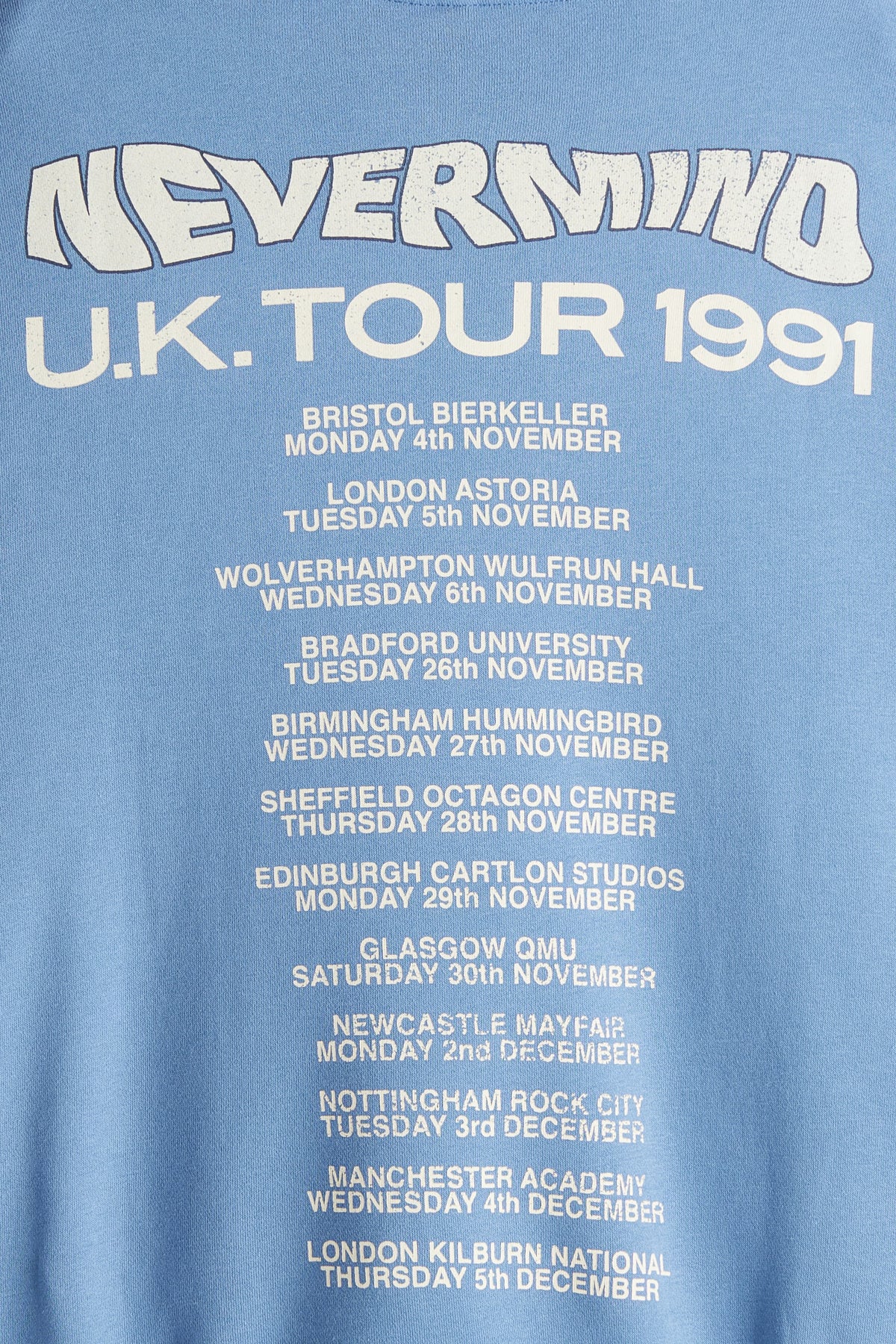 Nirvana oversized Sweatshirt