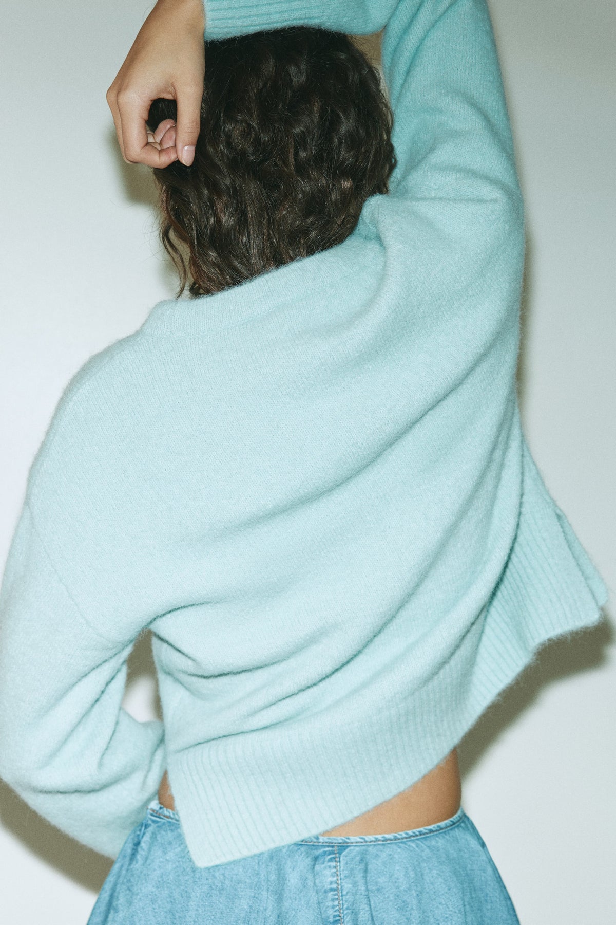 Jacquard-motif jumper