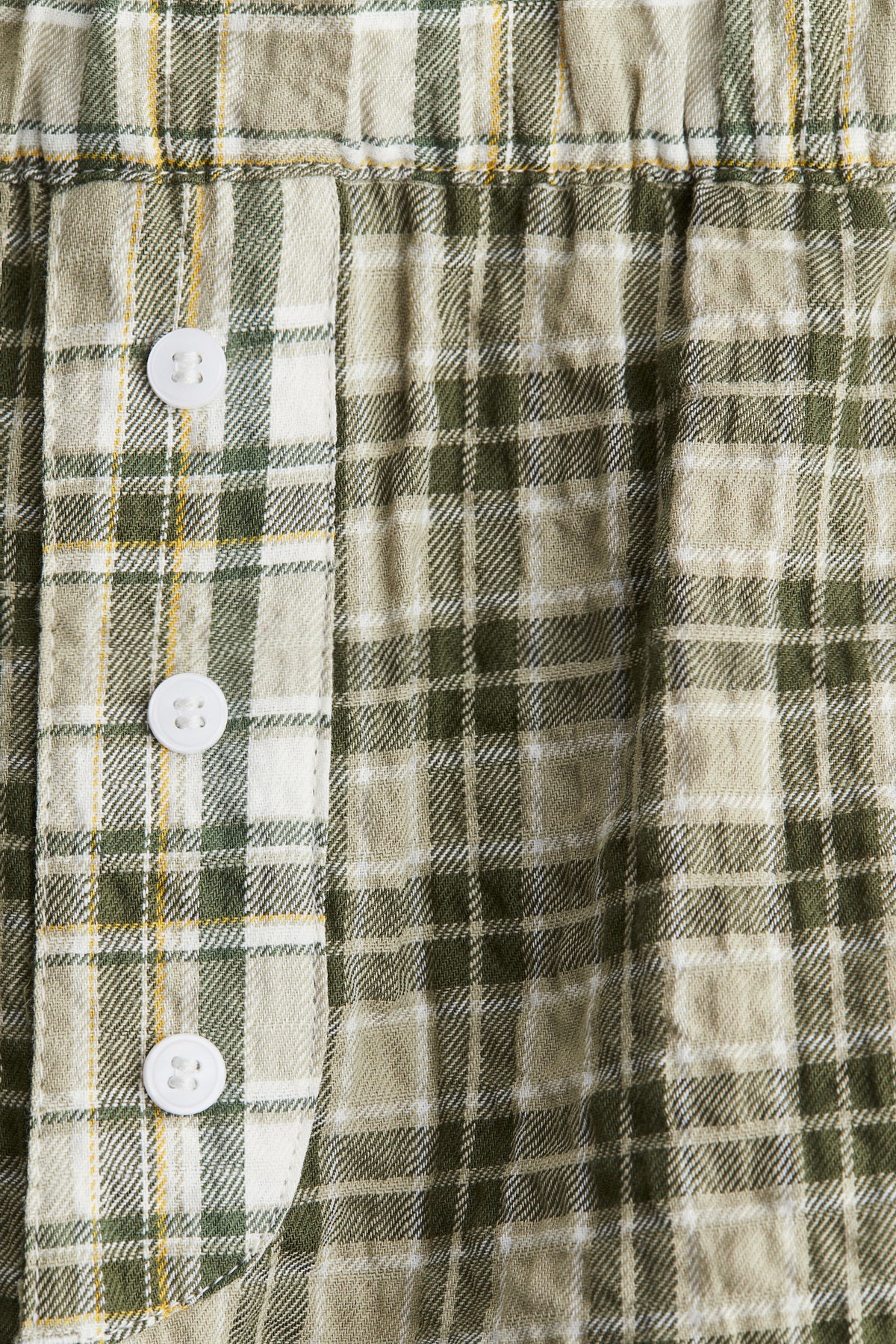 Pull-on trousers Green