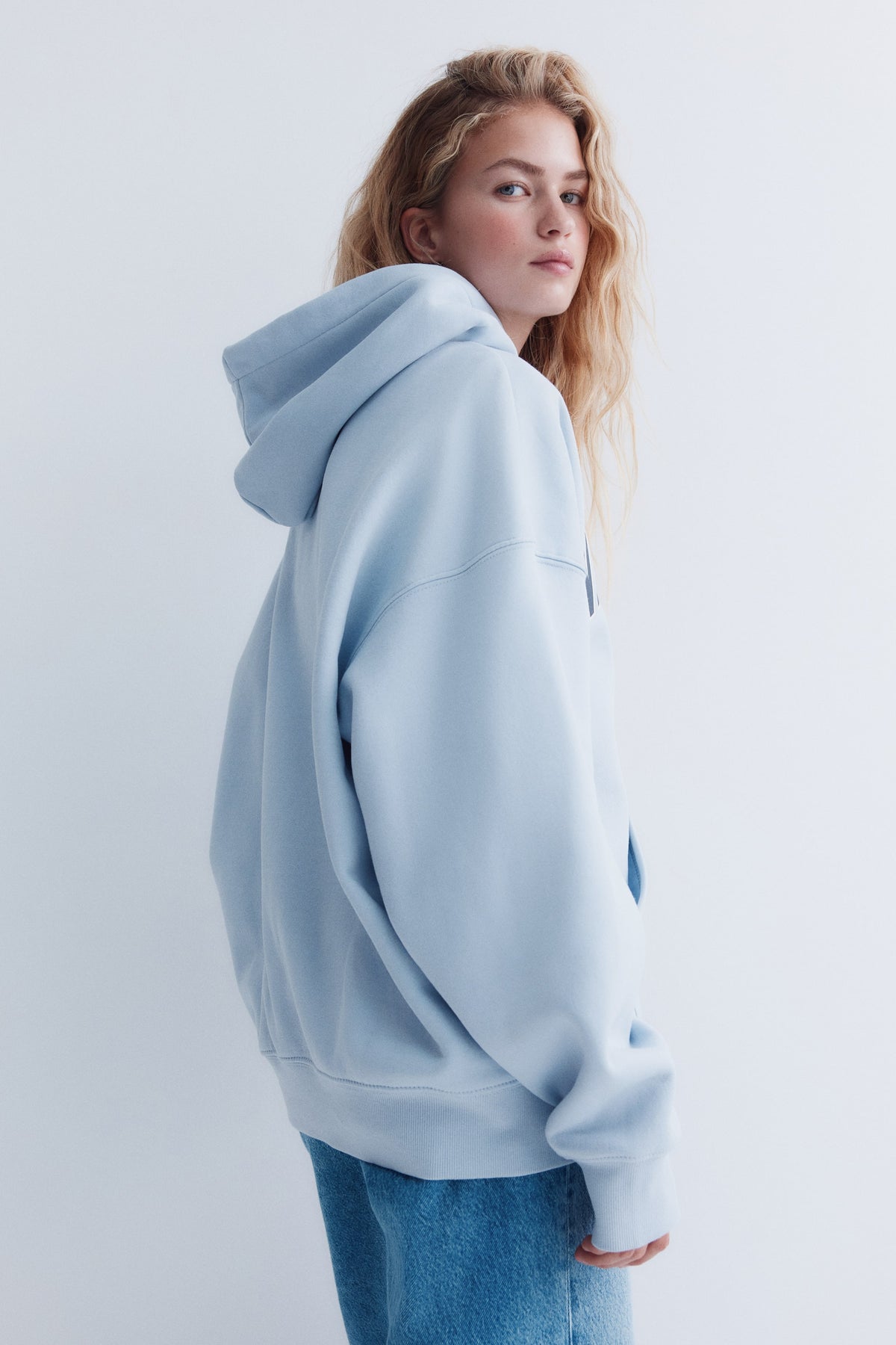 Oversized hoodie