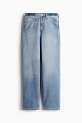 L’Art de Porter Straight High Jeans