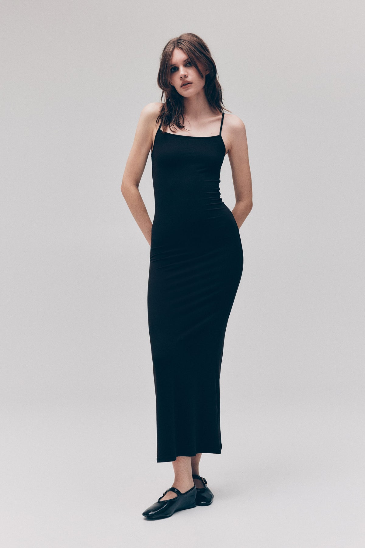Maxi strappy dress