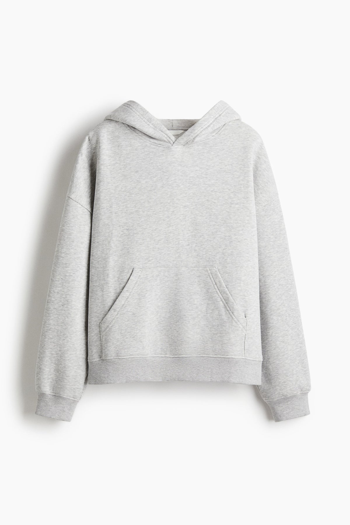 Hoodie Light Grey