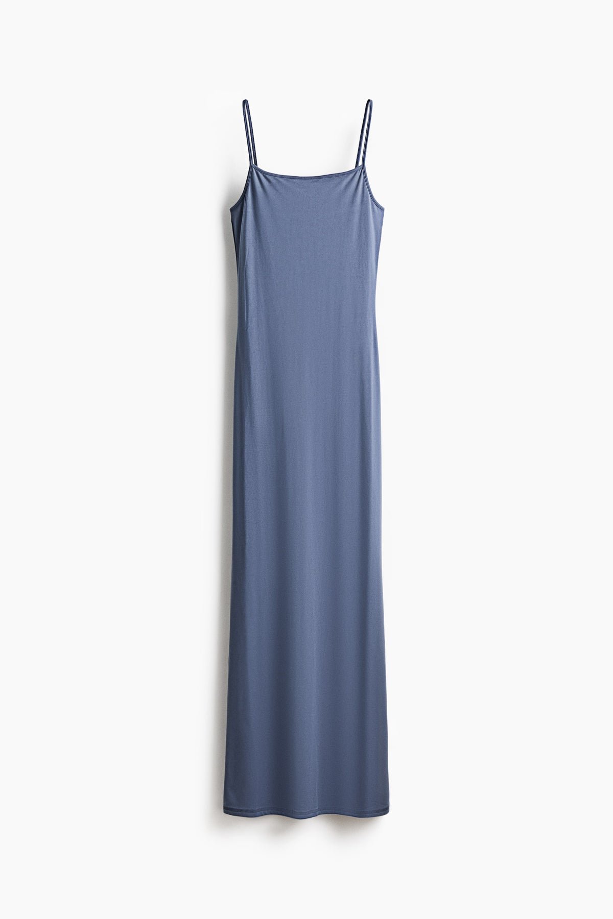 Maxi strappy dress Blue
